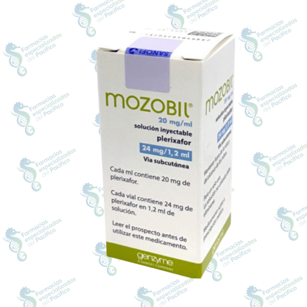 Mozobil 24mg/1.2ml (Plerixafor)