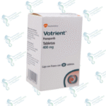 Votrient 400mg (Pazopanib)