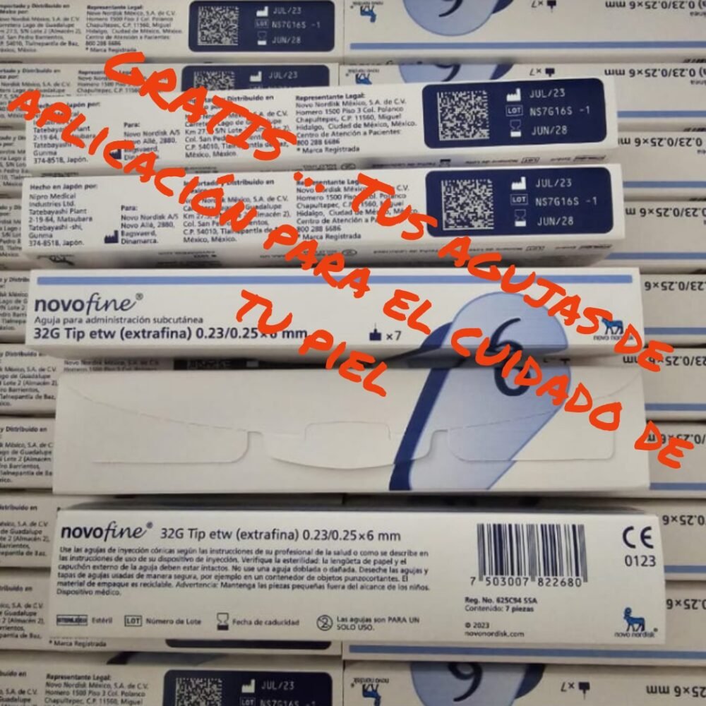 Victoza 6mg/ML (liraglutida) caja con 2 jeringas prellenadas - Image 2