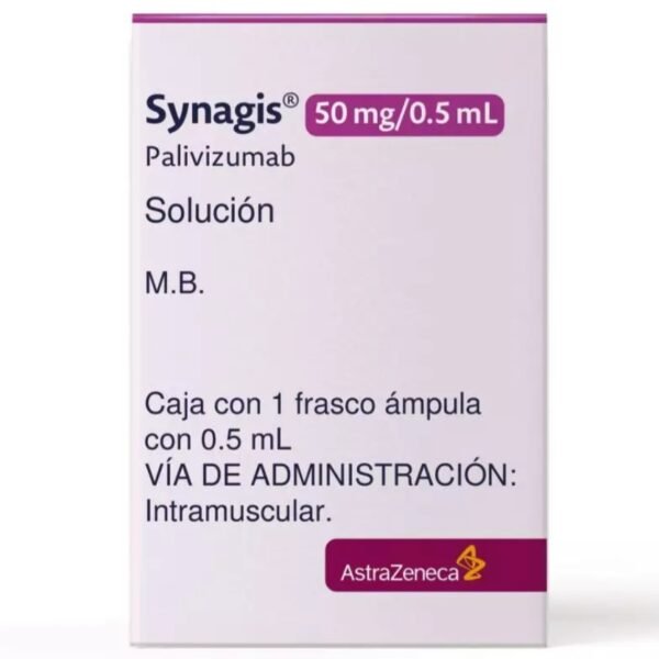 Synagis 50 mg (palivizumab) solución inyectable