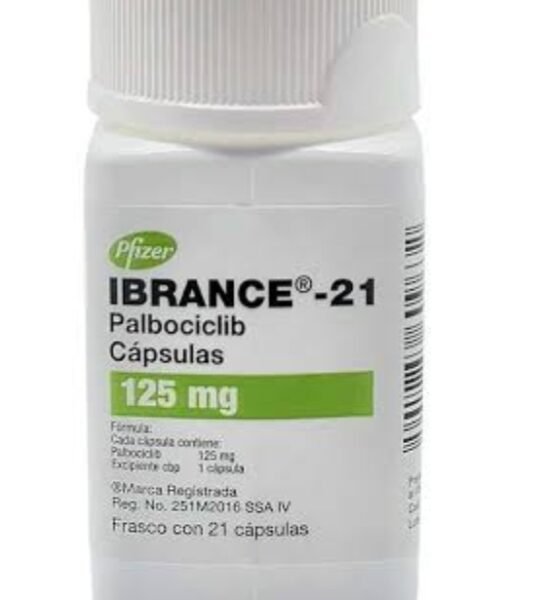 Ibrance 21 125mg frasco 21 capsulas