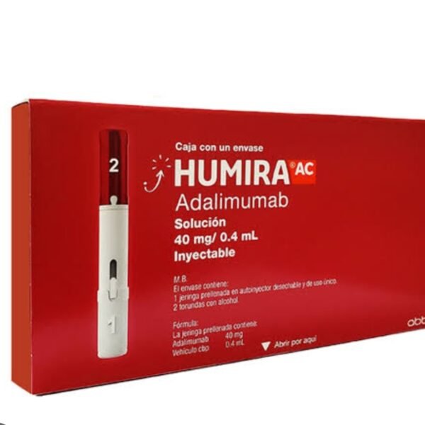 Humira AC 40 mg (adalimumab) jeringa prellenada
