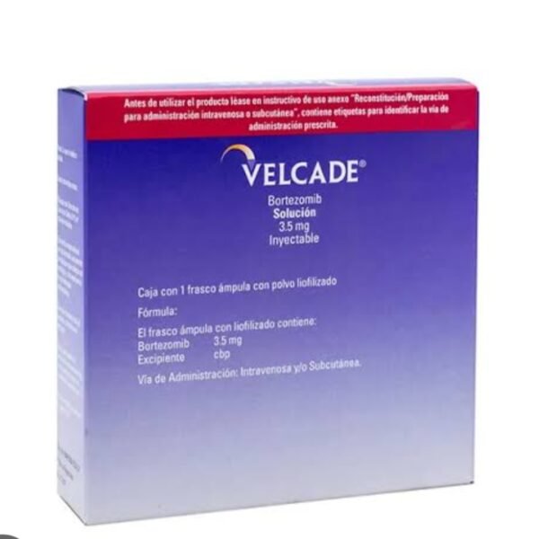 Velcade 3.5mg (bortezomib) 1 frasco ampula