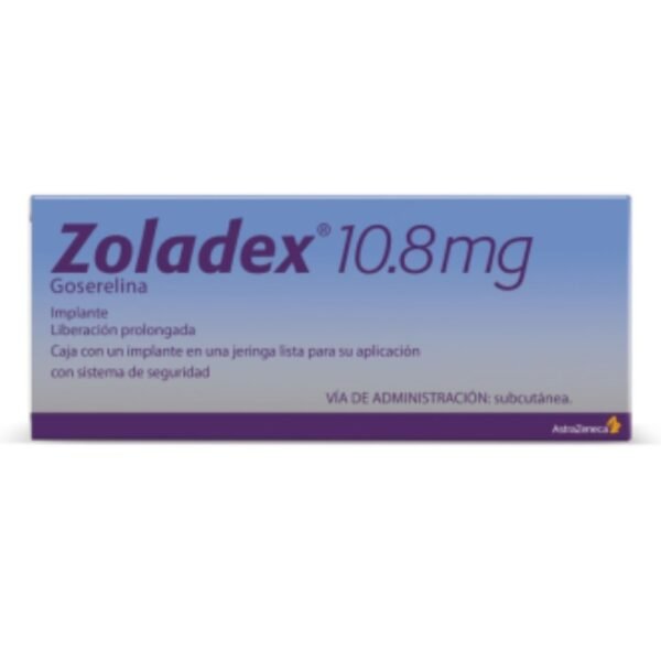 Zoladex 10.8 (Goserelina) implante
