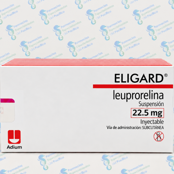 Eligard 22 5mg (Leuprorelina) jeringa prellenada