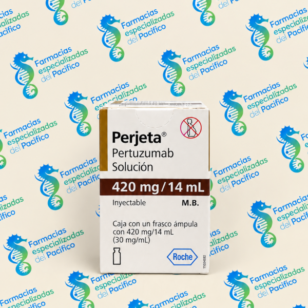 Perjeta 420mg (pertuzumab) solución