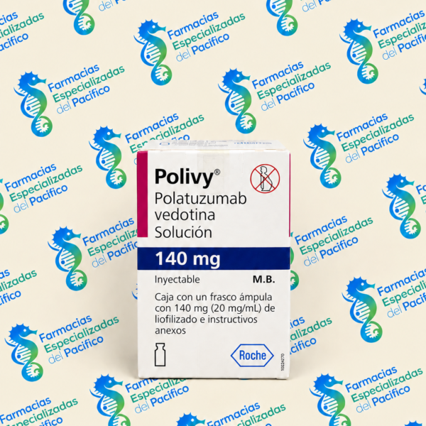 Polivy 140mg (Polatuzumab vedotin) solución inyectable