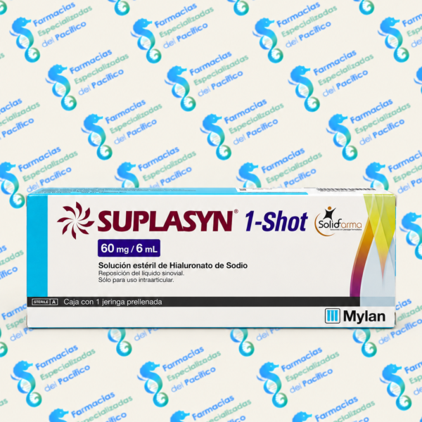 Suplasyn 1 shot 60mg/6ml (hialurónato sódico) jeringa prellenada