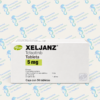 Xeljanz 5mg (Tofacitinib) caja 56 tabletas