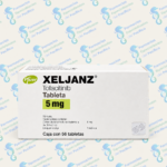 Xeljanz 5mg (Tofacitinib) caja 56 tabletas