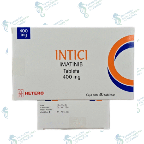 Intici 400 mg (imatinib) 30 tabletas