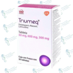 Triumeq 30 tabletas ( Dolutegravir, Abacavir, Lamivudina)