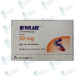Revolade 50mg (eltrombopag) 28 tabletas