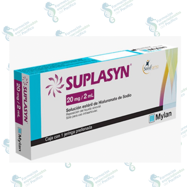 Suplasyn 20mg/2ml (ácido hialurónico)