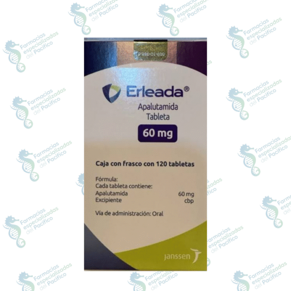 Erleada 60 mg (apalutamida) 120 tabletas