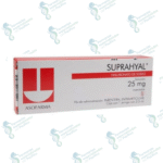 Suprahyal 25mg/2.5ml (ac.hialuronico))