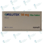 Rilutek 50mg (riluzole) 56 tabletas
