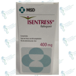 Isentress 400mg (raltegravir) 60 comprimidos