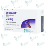 Revolade 25mg (eltrombopag) 28 tabletas