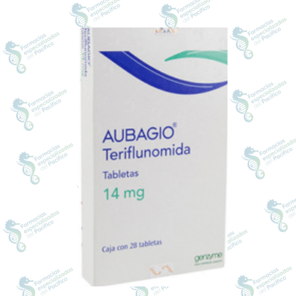 Aubagio 14mg 28 tabletas (teriflunomida)