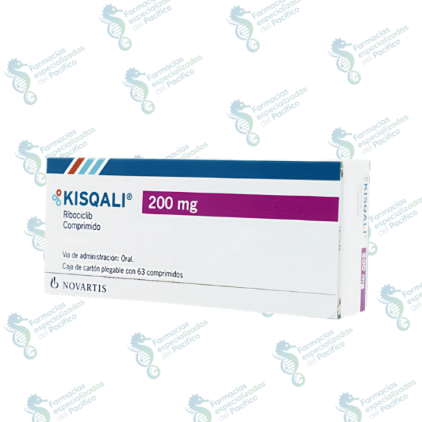 Kisqali 200 mg (ribociclib) 63 tabletas