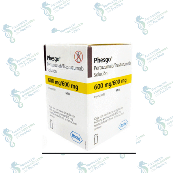 Phesgo 600mg/600mg pertuzumab/trastuzumab