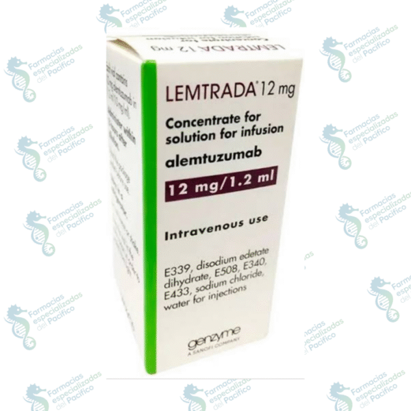 Lemtrada 12mg/1.2ml (alemtuzumab)