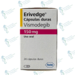 Erivedge 150mg 28 capsulas (vismodegib) medicamento bajo pedido
