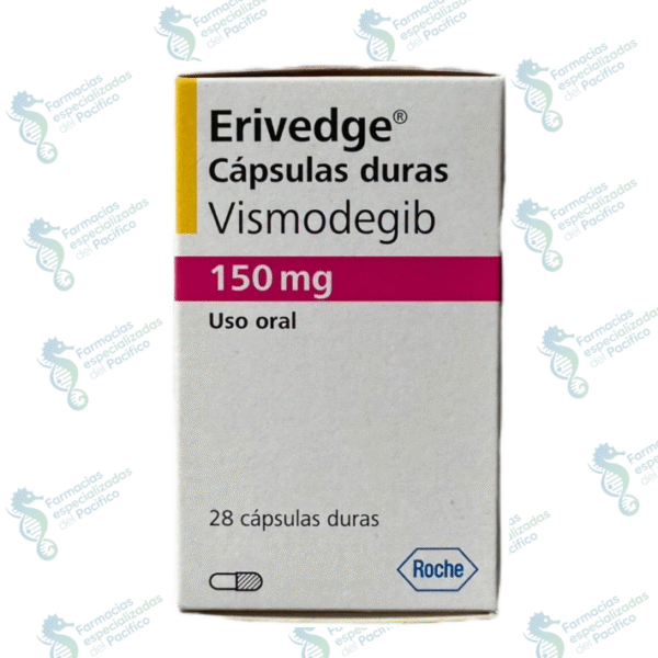 Erivedge 150mg 28 capsulas (vismodegib) medicamento bajo pedido
