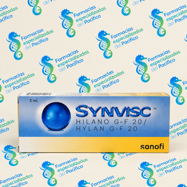 Synvisc 2ml (hilano Gf 20) jeringa prellenada