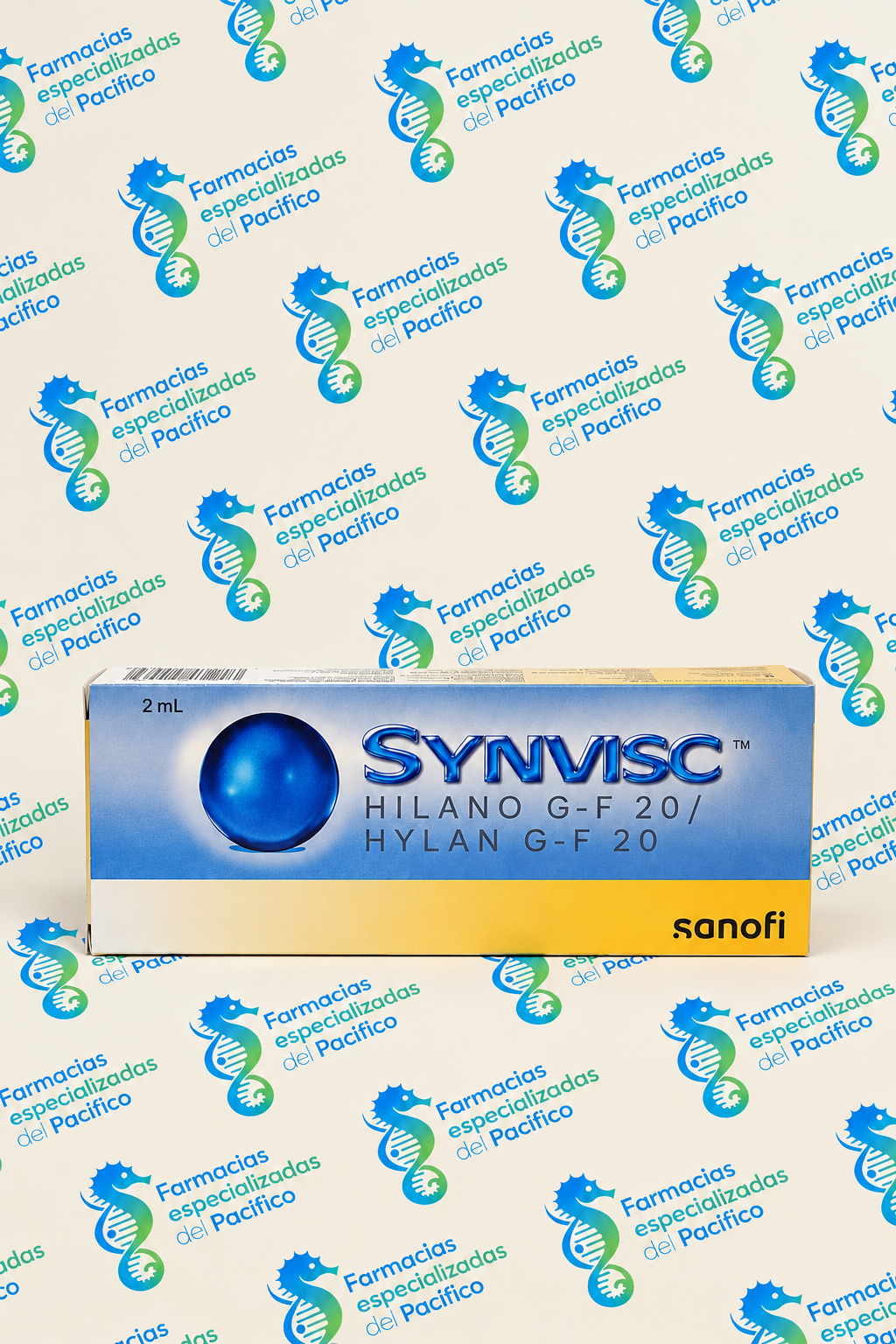 Synvisc 2ml (hilano Gf 20) jeringa prellenada