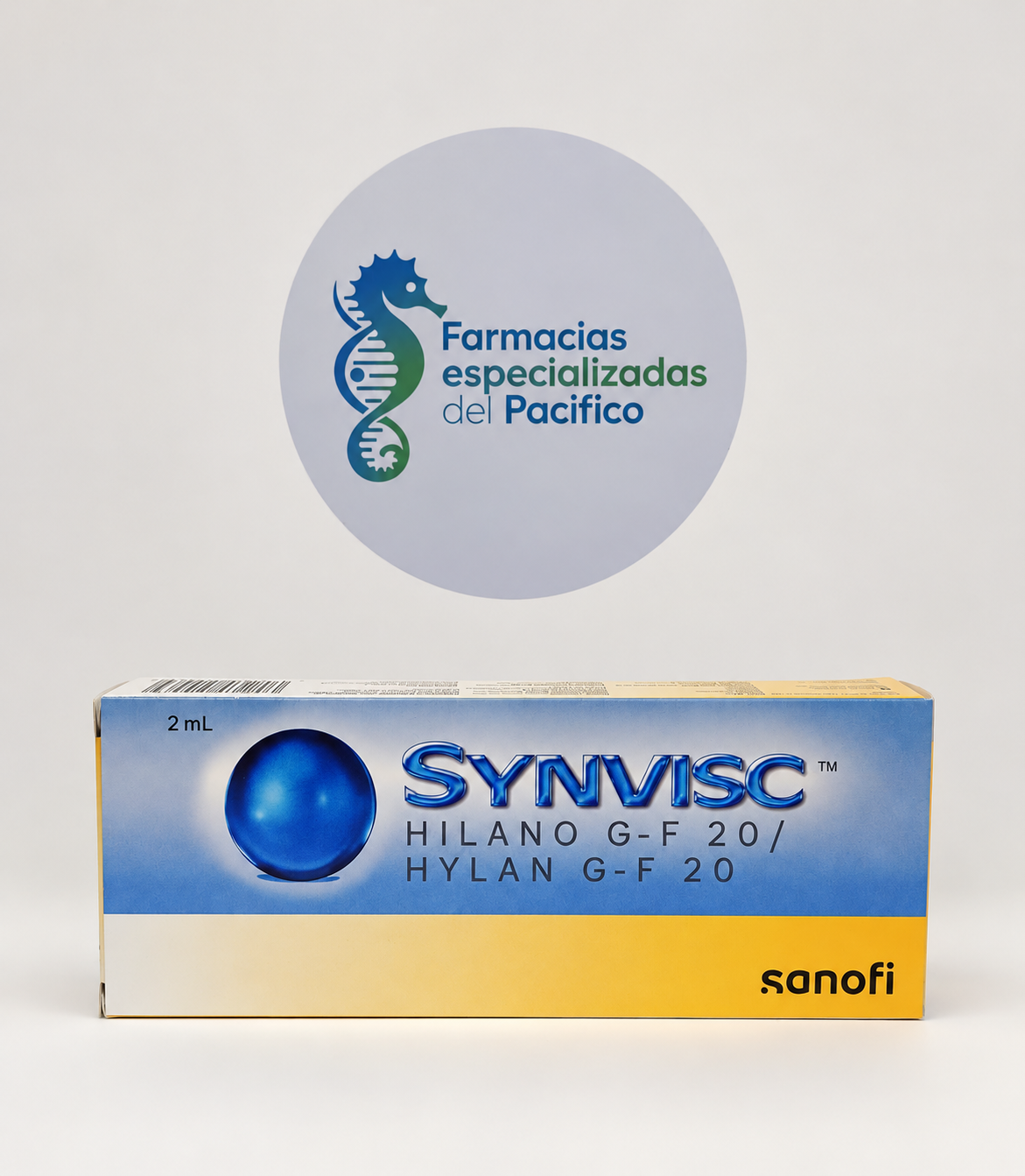 Synvisc 2ml (hilano Gf 20) jeringa prellenada Imagen 2