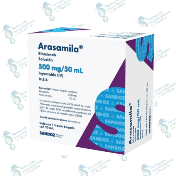 Arasamila 500mg/50ml (rituximab)