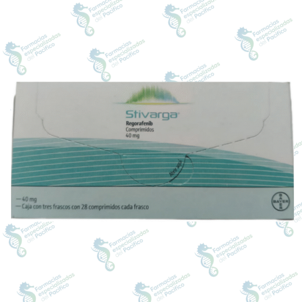Stivarga 40mg (regorafenib) 28 comprimidos 3 frascos