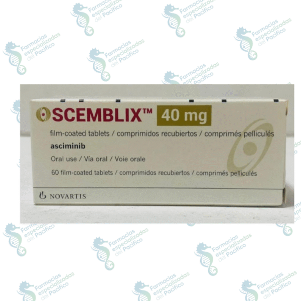 Scemblix 40mg (asciminib) 60 tabletas