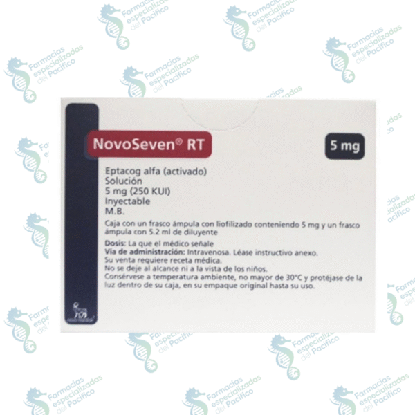 Novoseven rt 5mg (eptacog Alfa activado)