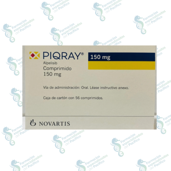 PIQRAY 150 mg 56 comprimidos (alpelisib)
