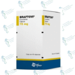 Braftovi 75mg (encorafenib) 42 capsulas