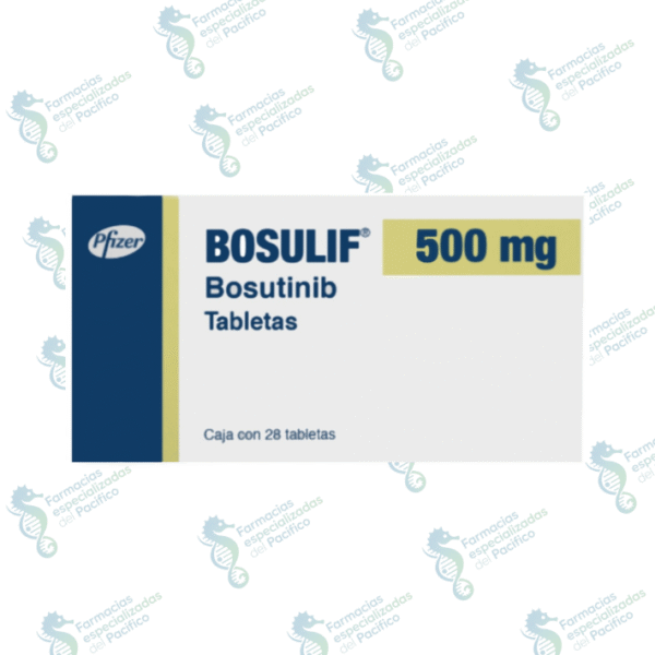 Bosulif 500mg (bosutinib) 28 tabletas
