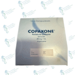 Copaxone 20mg/ML (acetato de glatiramer) 20 jeringas prellenadas