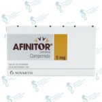 Afinitor 5mg (everolimus) 30 comprimidos
