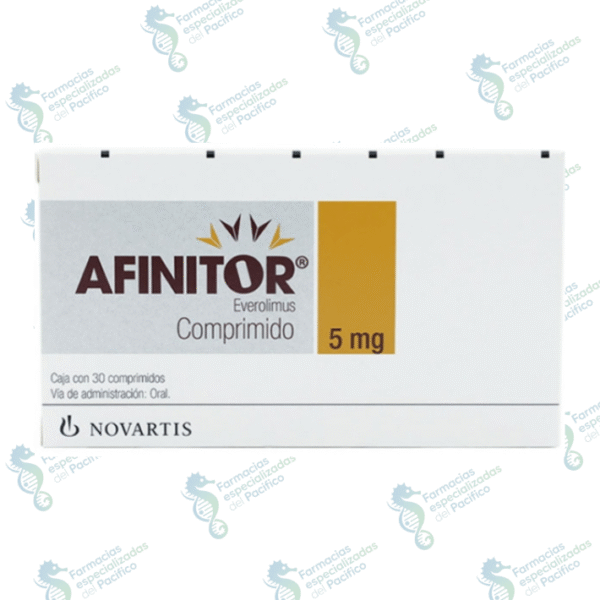 Afinitor 5mg (everolimus) 30 comprimidos