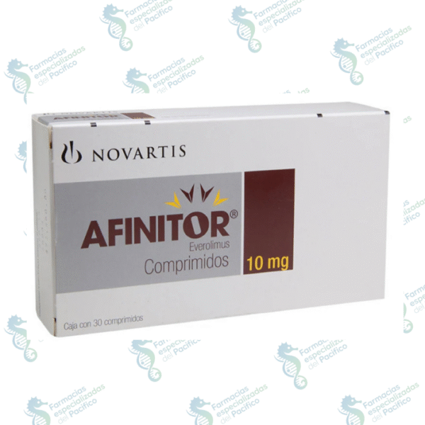 Afinitor 10 mg ( everolimus) 30 comprimidos