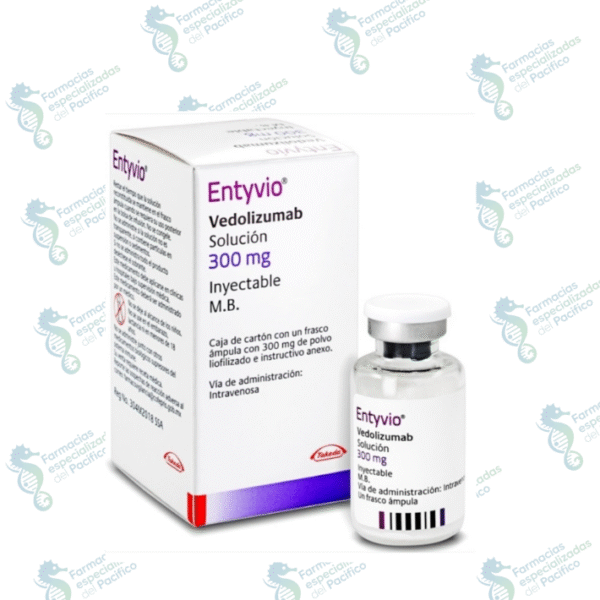 Entyvio 300mg (vedolizumab) 1 ampolleta