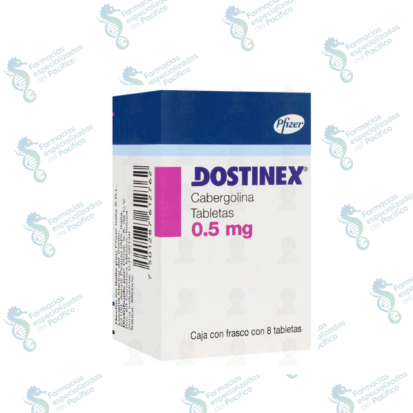 Dostinex 0.5mg (carbegolina) 8 tabletas