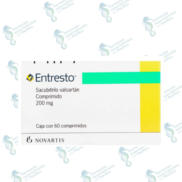 Entresto 200mg (valsartan) 60 tabletas