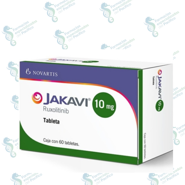 Jakavi 10mg (ruxolitinib)60 tabletas