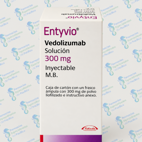 Entyvio 300mg (vedolizumab) solución inyectable