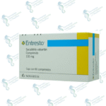 Entresto 100mg (valsartan) 60 tabletas