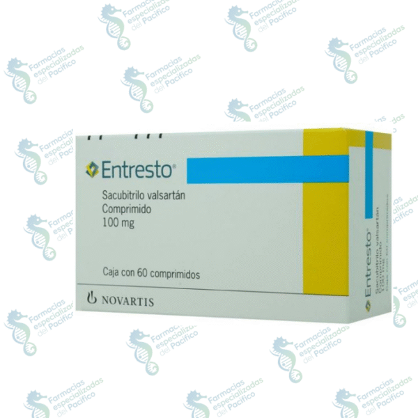 Entresto 100mg (valsartan) 60 tabletas